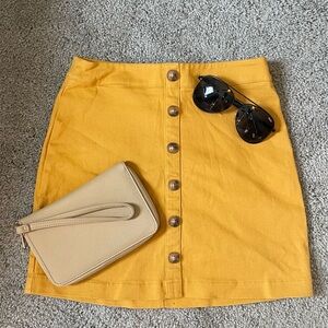 Forever 21 💛 skirt